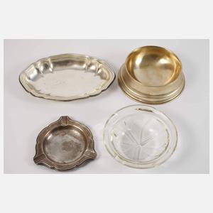 Konvolut Silberteile im Barockstil