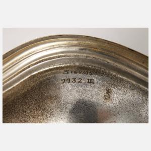 Konvolut Silberteile im Barockstil