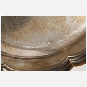 Konvolut Silberteile im Barockstil