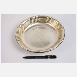 Silber drei Schalen im Barockstil