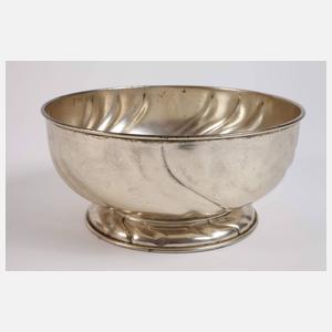 Silber drei Schalen im Barockstil