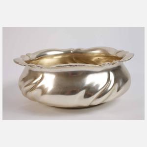 Silber drei Schalen im Barockstil