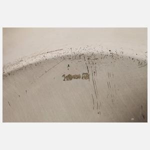 Silber drei Schalen im Barockstil