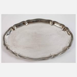 Silber Kaffeekernstück im Barockstil