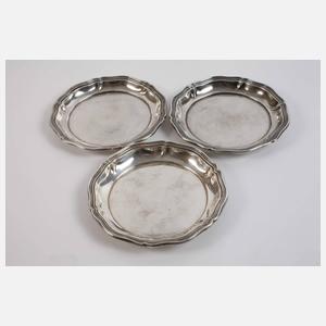 Silber Kaffeekernstück im Barockstil