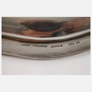 Silber Kaffeekernstück im Barockstil