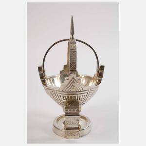 Silber Weihrauchbrenner als Staatsgeschenk