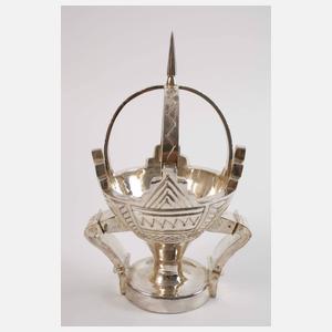 Silber Weihrauchbrenner als Staatsgeschenk