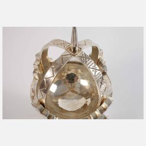 Silber Weihrauchbrenner als Staatsgeschenk