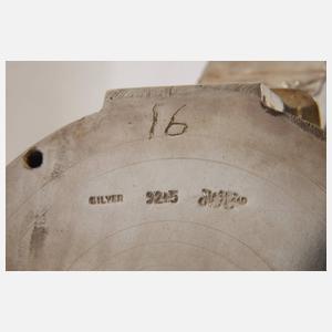 Silber Weihrauchbrenner als Staatsgeschenk