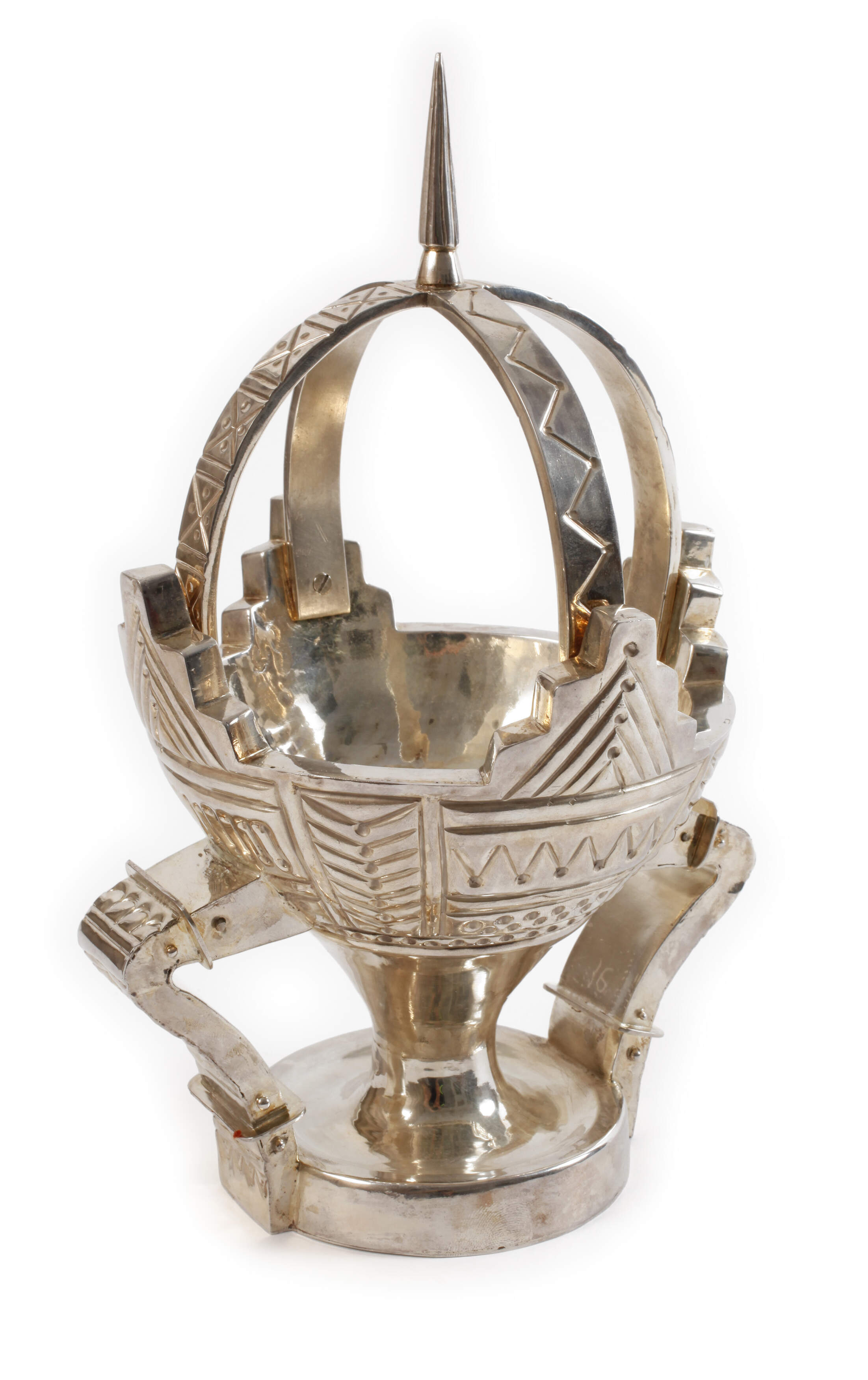 Silber Weihrauchbrenner als Staatsgeschenk