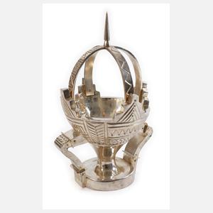 Silber Weihrauchbrenner als Staatsgeschenk