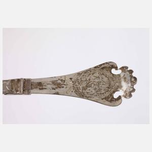 Silber Reise-Klapplöffel Zittau