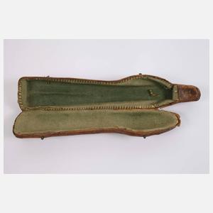 Barockes Reisebesteck Silber