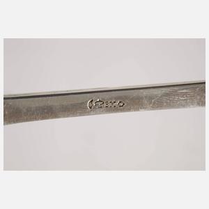 Silber sieben Löffel