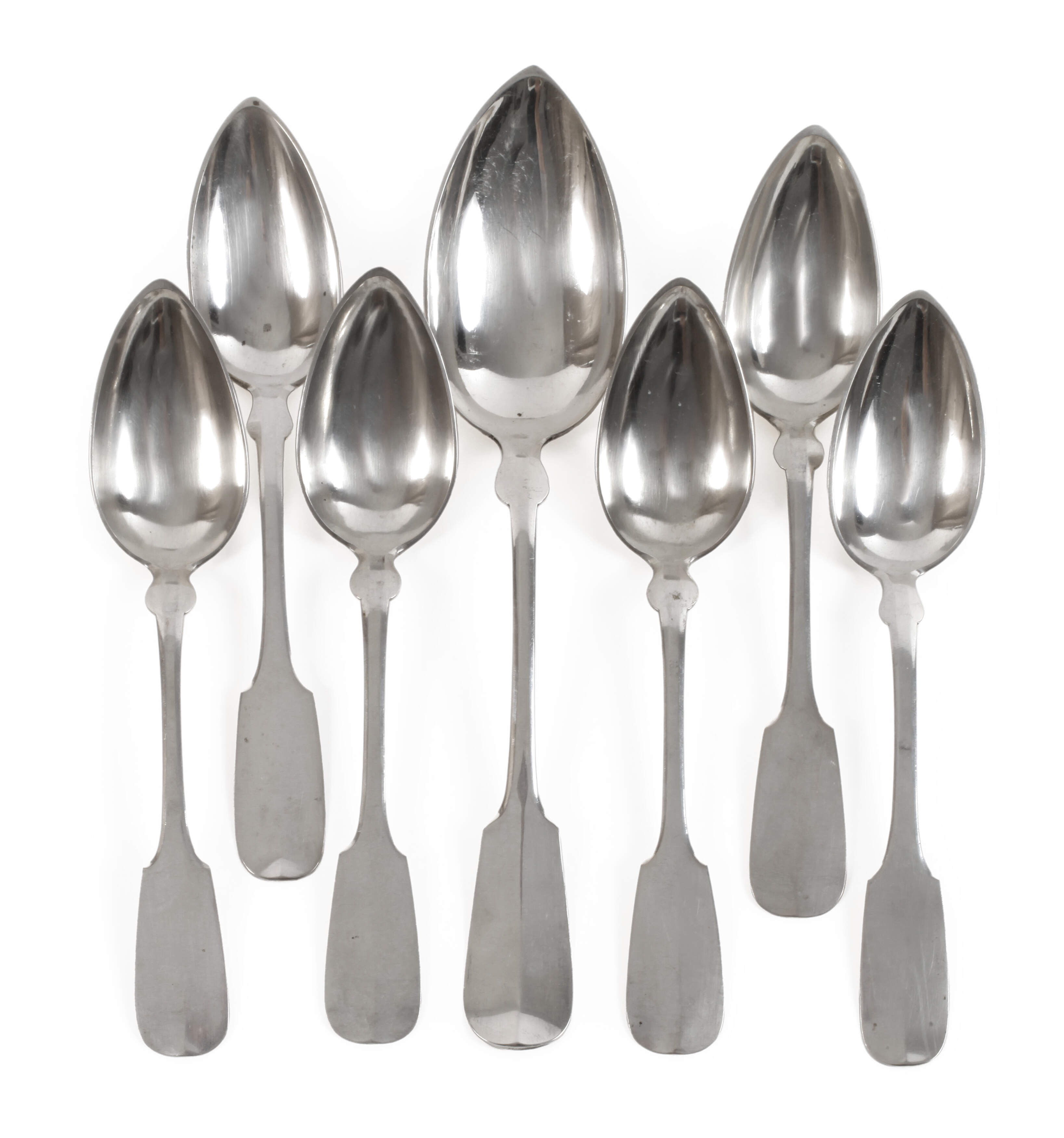 Silber sieben Löffel