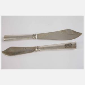Silber Fischbesteck