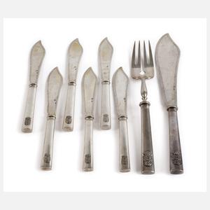 Silber Fischbesteck