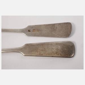 Zwölf Kaffeelöffel Russland