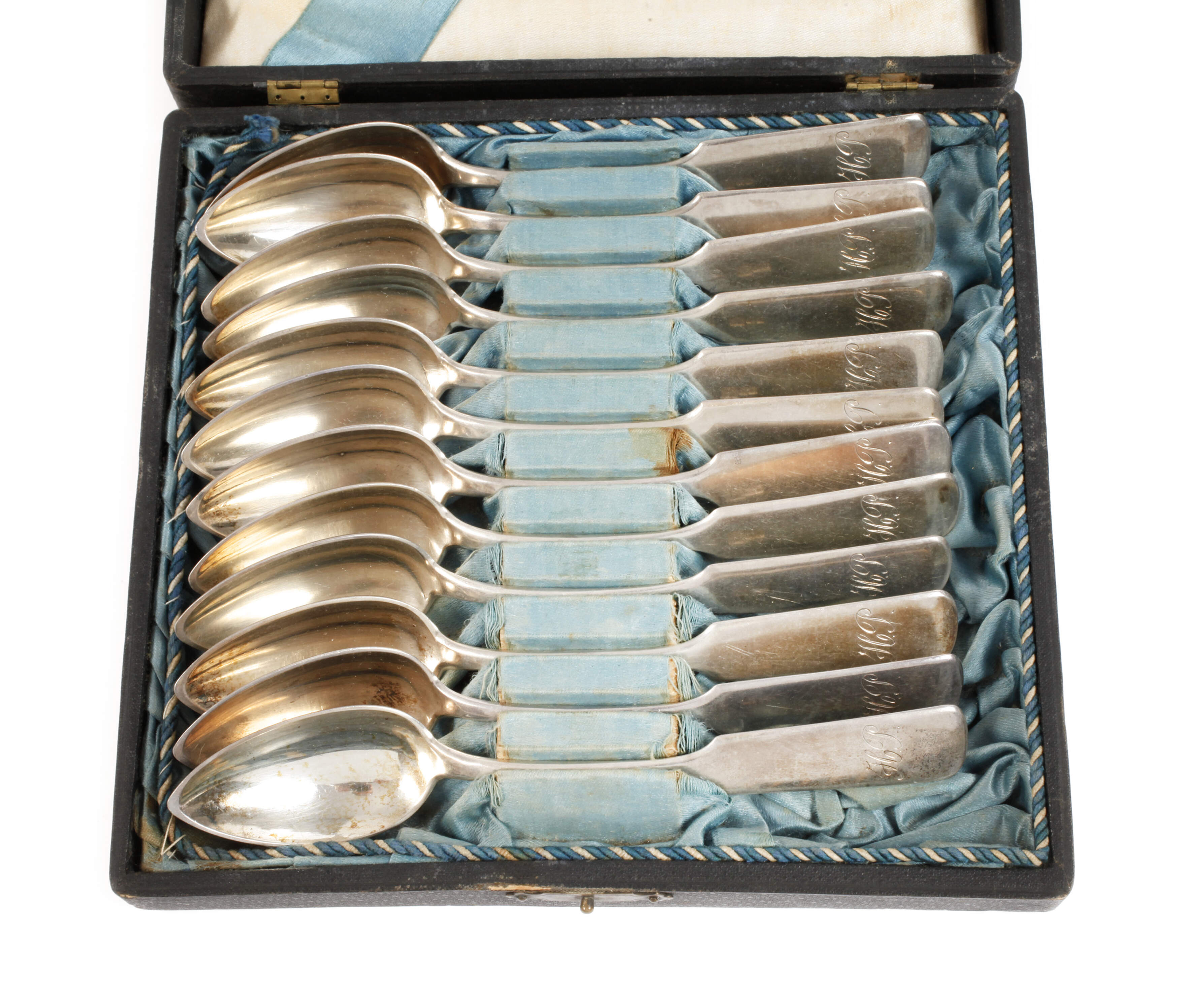 Zwölf Kaffeelöffel Russland