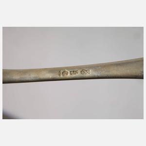 Silber Speisebesteck Historismus