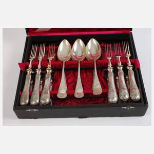 Silber Speisebesteck Historismus