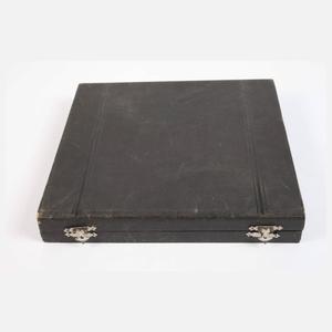 Silber sechs Speiselöffel Historismus