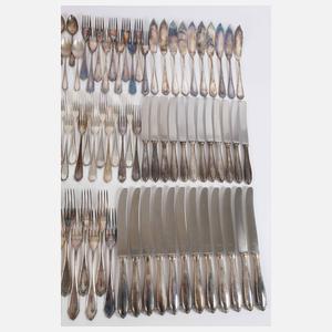 Großes Silberbesteck