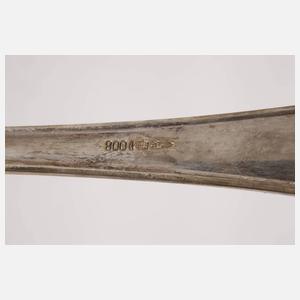 Großes Silberbesteck