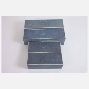 Großes Silberbesteck