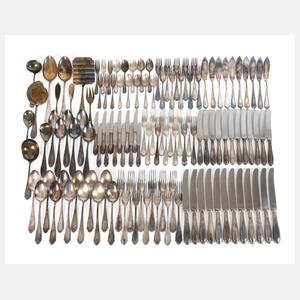 Großes Silberbesteck