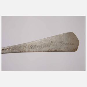 Zwölf Kaffeelöffel Silber