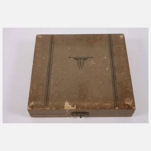 Zwölf Kaffeelöffel Silber