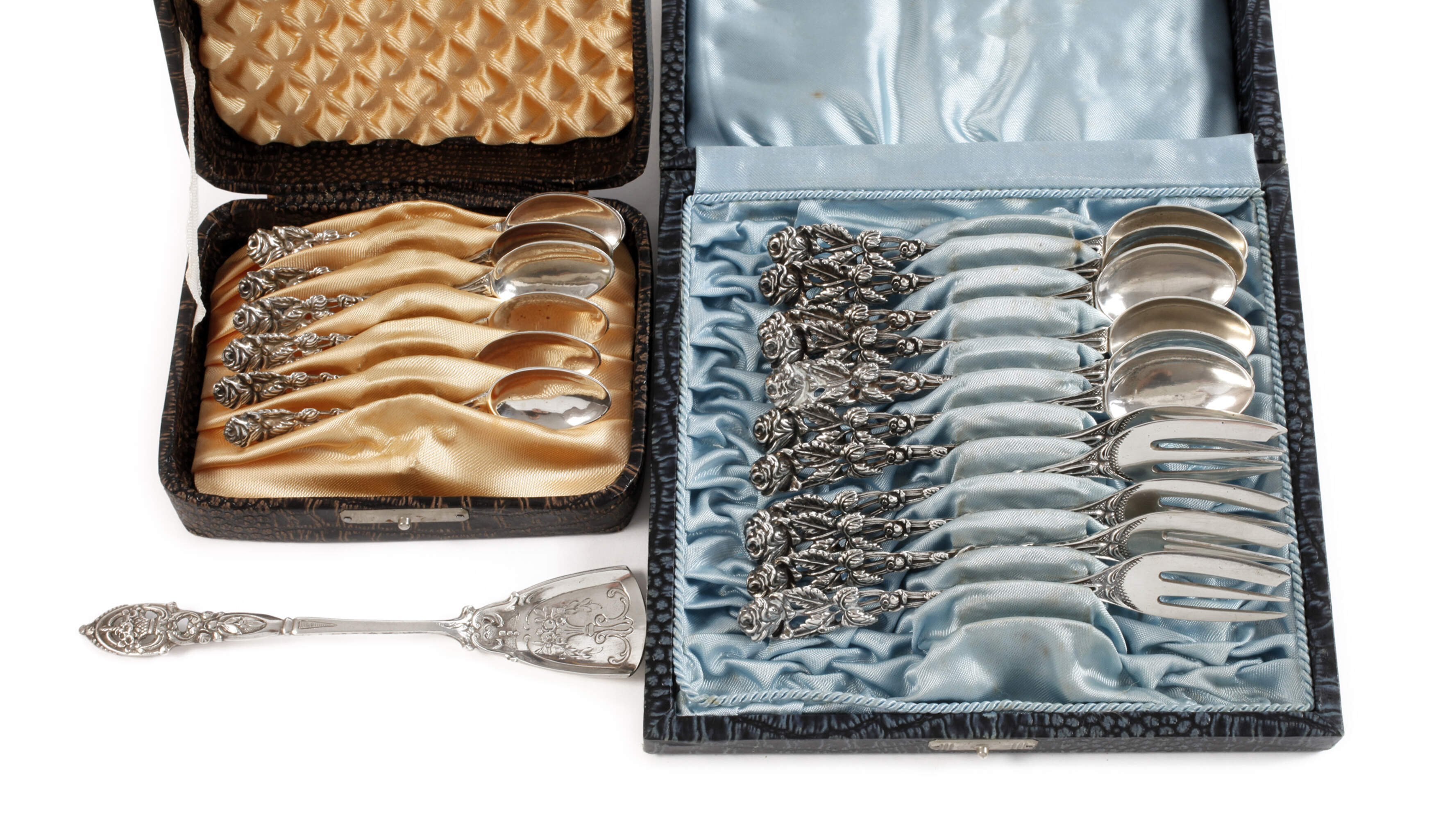 Silber Dessertbesteck