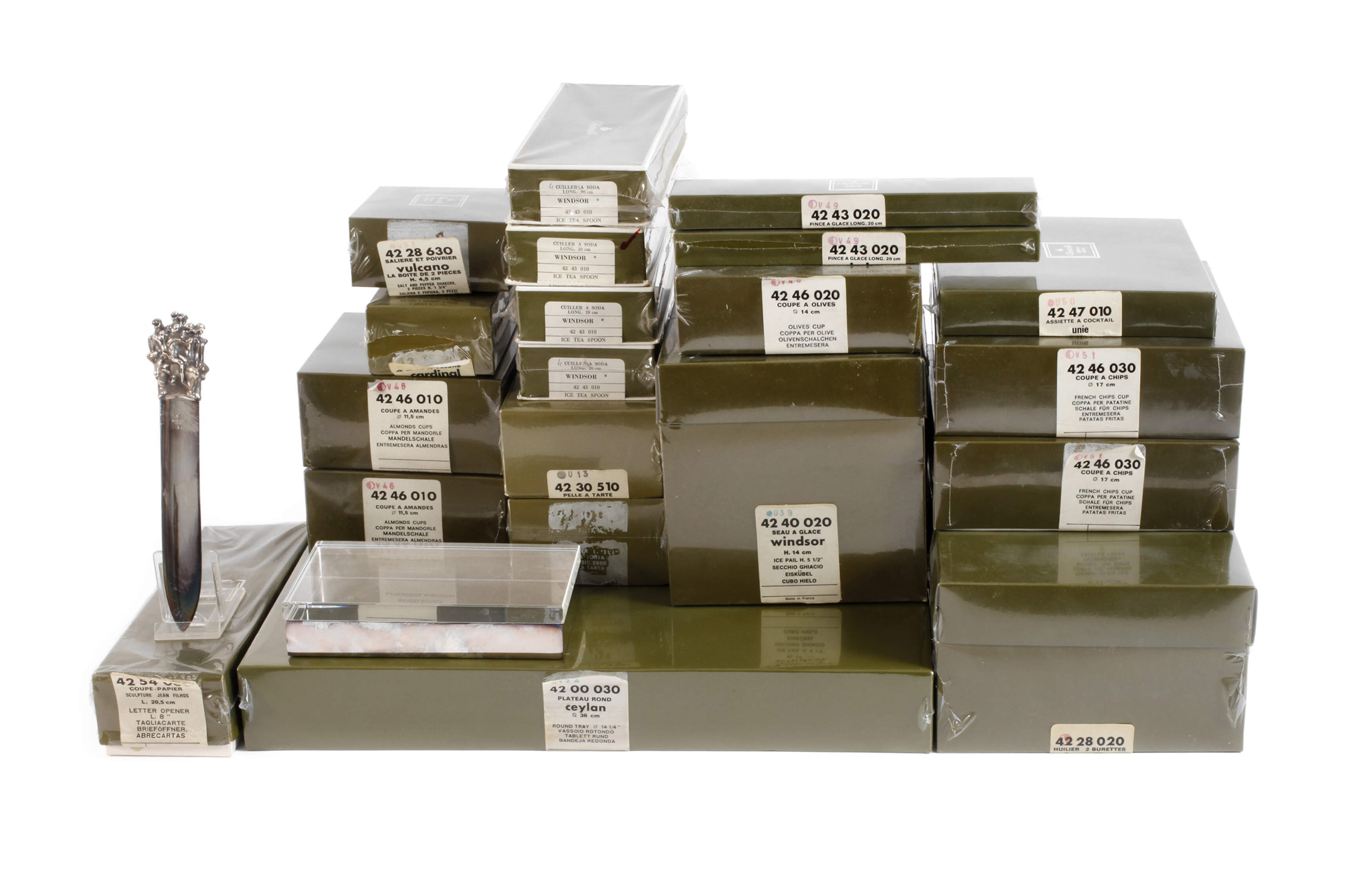 Konvolut Christofle France