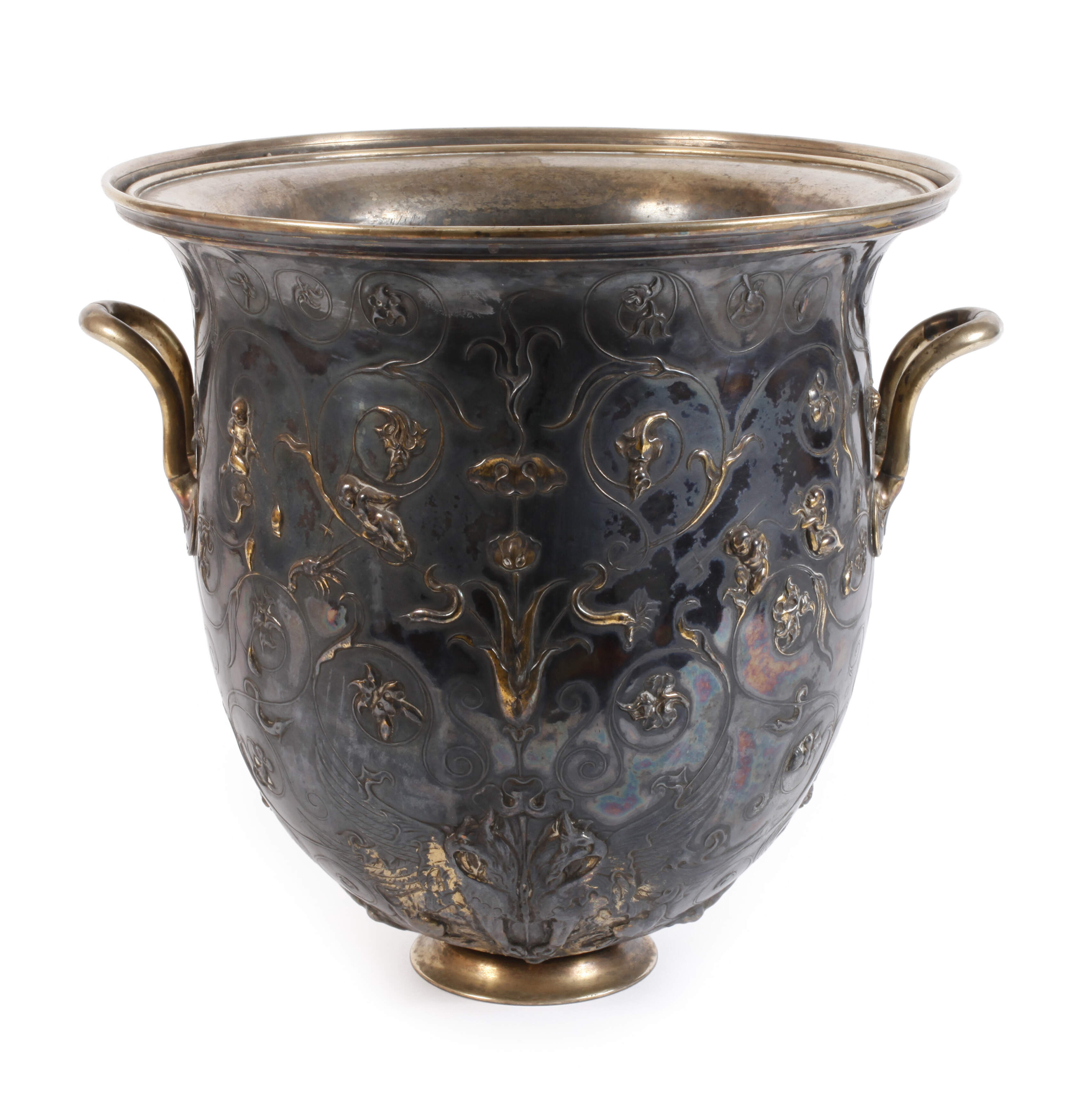 Antikenrezeption Kratervase