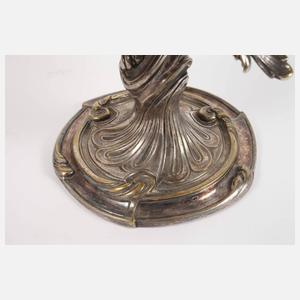 Paar Kerzenleuchter Christofle