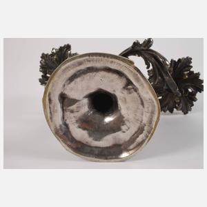 Paar Kerzenleuchter Christofle