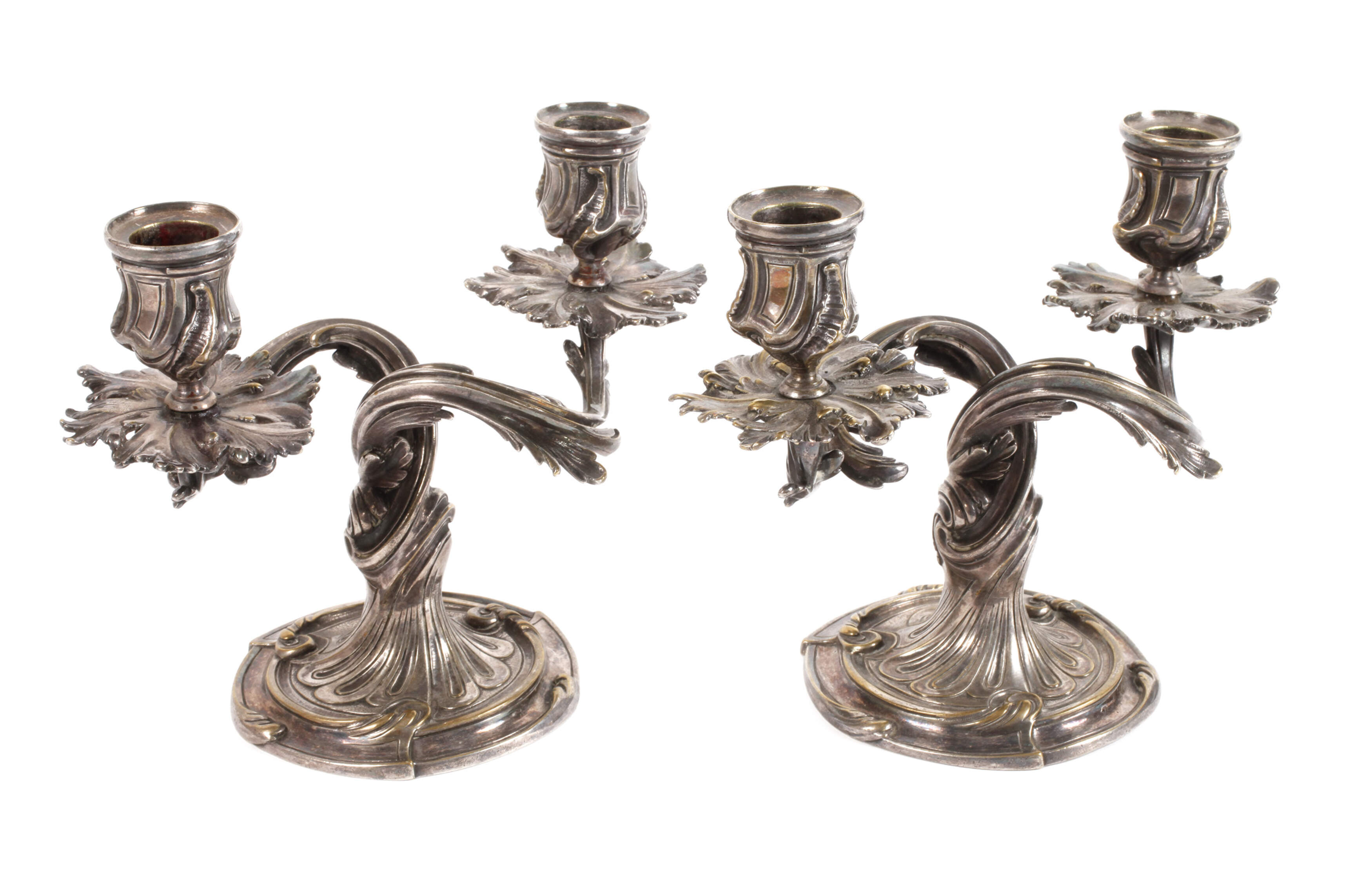 Paar Kerzenleuchter Christofle