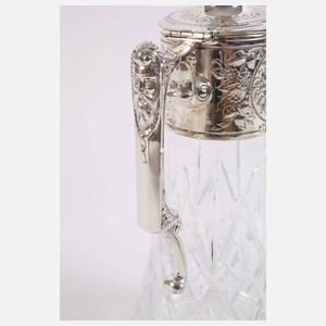 Karaffe mit Montierung