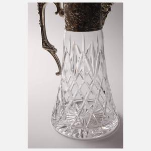 Karaffe mit Montierung