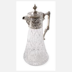 Karaffe mit Montierung