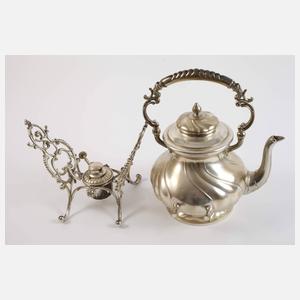 WMF Geislingen Samowar im Barockstil