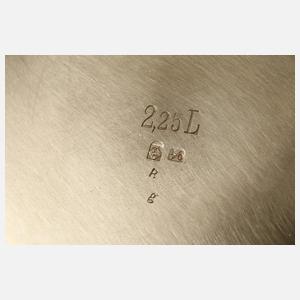 WMF Geislingen Samowar im Barockstil