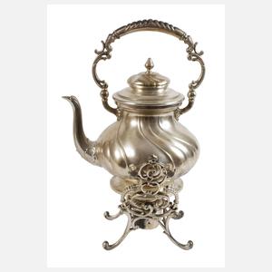 WMF Geislingen Samowar im Barockstil