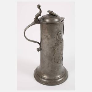 Zinnstitze Bischof Jakob Philipp