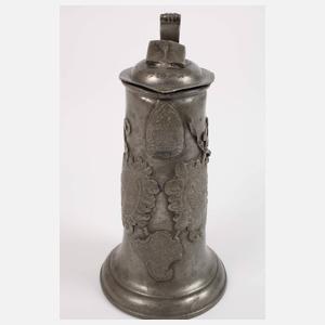 Zinnstitze Bischof Jakob Philipp