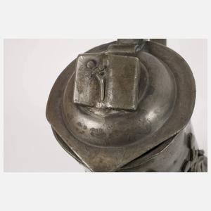 Zinnstitze Bischof Jakob Philipp