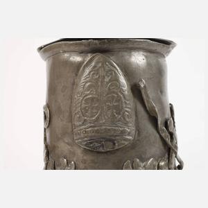 Zinnstitze Bischof Jakob Philipp