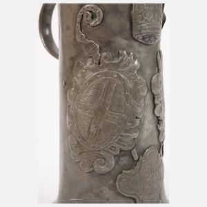 Zinnstitze Bischof Jakob Philipp